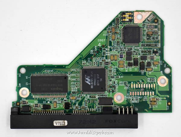 (image for) Tested 2060-701444-003 WD Hard Disk PCB Board