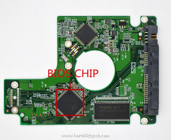(image for) Tested 2060-701450-011 WD Hard Disk PCB Board