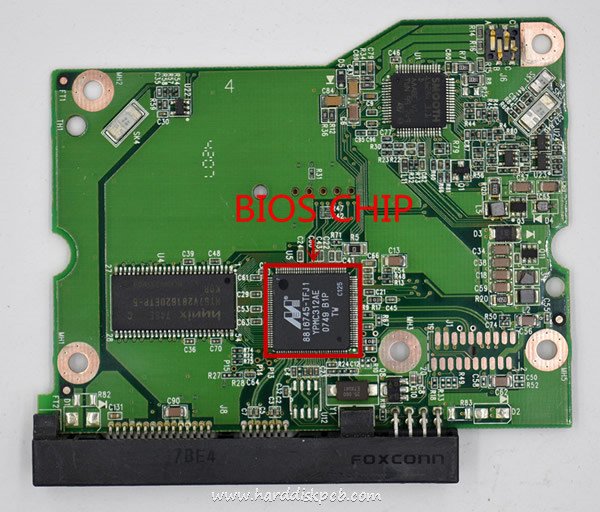 (image for) Tested 2060-701474-002 WD Hard Disk PCB Board