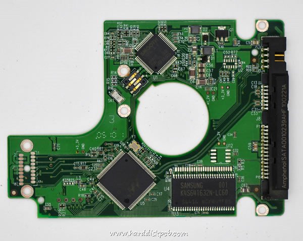 (image for) Tested 2060-701499-005 WD Hard Disk PCB Board