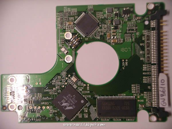 (image for) Tested 2060-701510-000 WD Hard Disk PCB Board