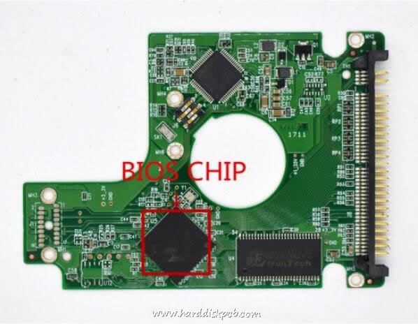 (image for) Tested 2060-701532-000 WD Hard Disk PCB Board