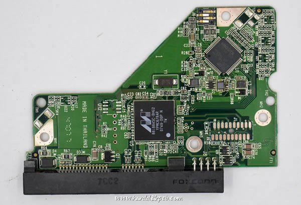 (image for) Tested 2060-701537-002 WD Hard Disk PCB Board
