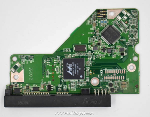 (image for) Tested 2060-701537-003 WD Hard Disk PCB Board