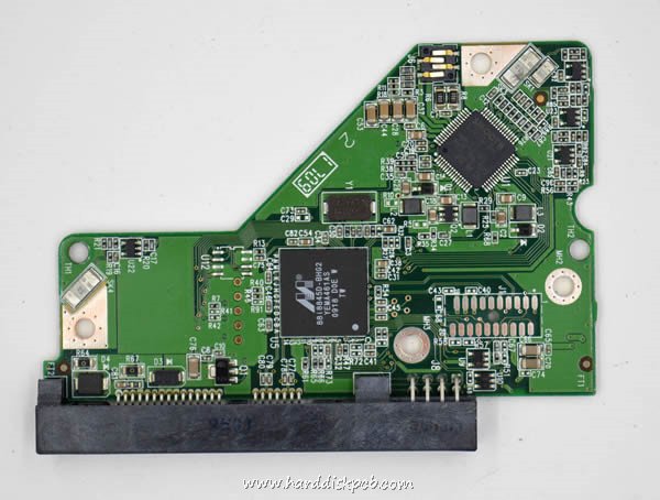 (image for) Tested 2060-701537-004 WD Hard Disk PCB Board
