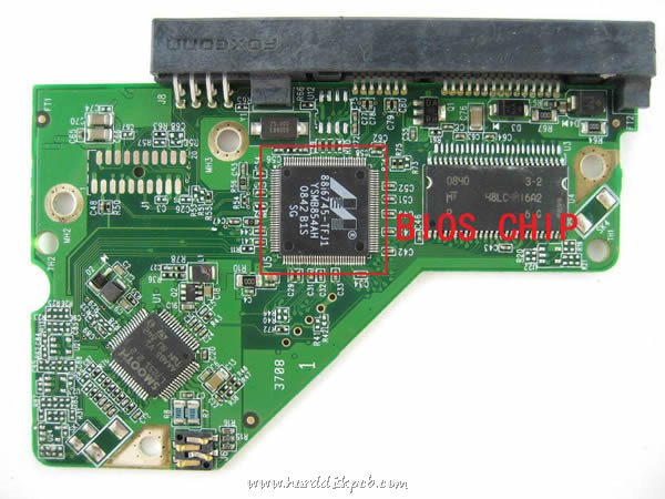 (image for) Tested 2060-701552-003 WD Hard Disk PCB Board