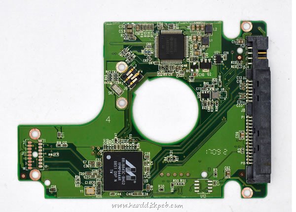 (image for) Tested 2060-701572-002 WD Hard Disk PCB Board