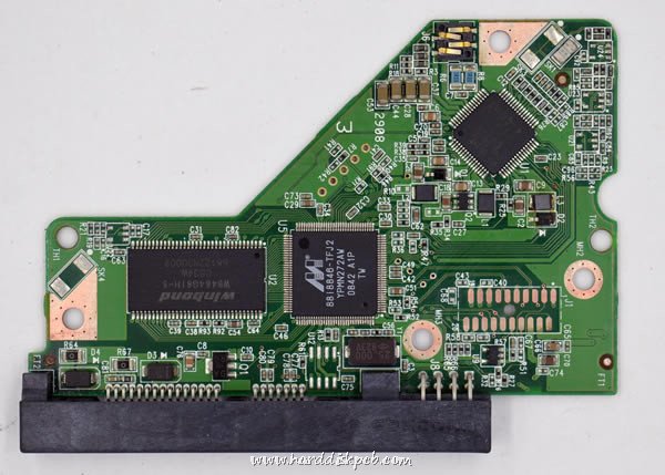 (image for) Tested 2060-701590-000 WD Hard Disk PCB Board