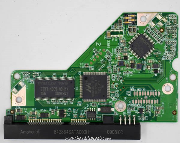 (image for) Tested 2060-701590-001 WD Hard Disk PCB Board