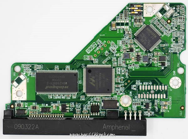 (image for) Tested 2060-701622-000 WD Hard Disk PCB Board