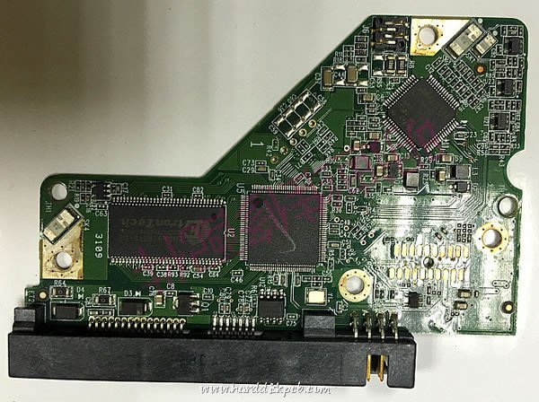 (image for) Tested 2060-701698-000 WD Hard Disk PCB Board