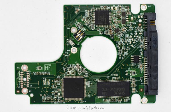 (image for) Tested 2060-771820-000 WD Hard Disk PCB Board