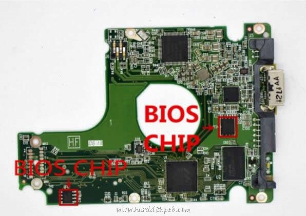 (image for) Tested 2060-771949-000 WD Hard Disk PCB Board