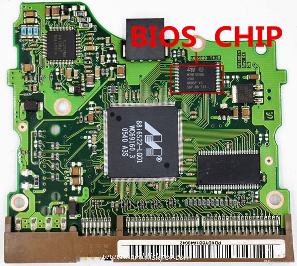 (image for) Tested BF41-00093A SAMSUNG Hard Disk PCB Board