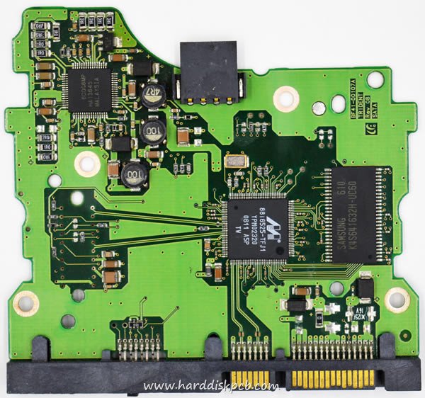 (image for) Tested BF41-00107A SAMSUNG Hard Disk PCB Board