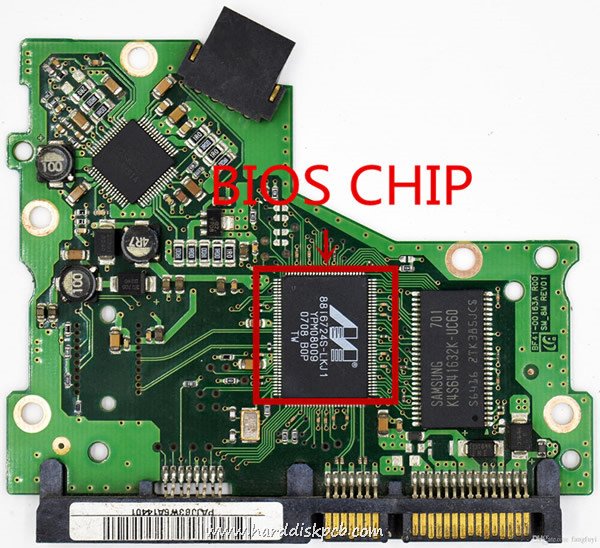 (image for) Tested BF41-00163A SAMSUNG Hard Disk PCB Board