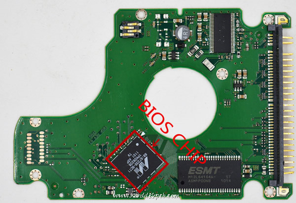 (image for) Tested BF41-00170A SAMSUNG Hard Disk PCB Board