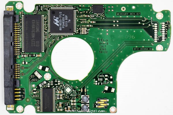 (image for) Tested BF41-00306A SAMSUNG Hard Disk PCB Board