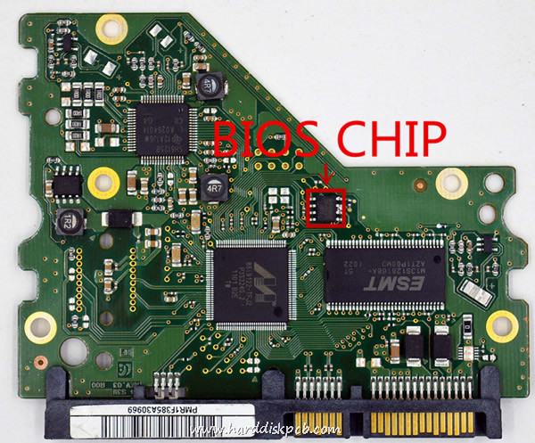 (image for) Tested BF41-00324A SAMSUNG Hard Disk PCB Board