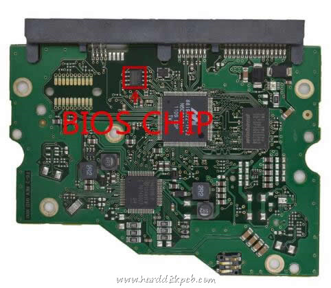BF41-00362A SAMSUNG Hard Disk PCB Board