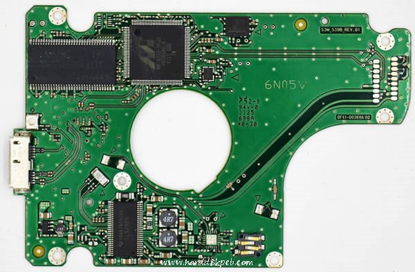 BF41-00369A SAMSUNG Hard Disk PCB Board