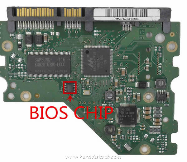 BF41-00377A SAMSUNG Hard Disk PCB Board
