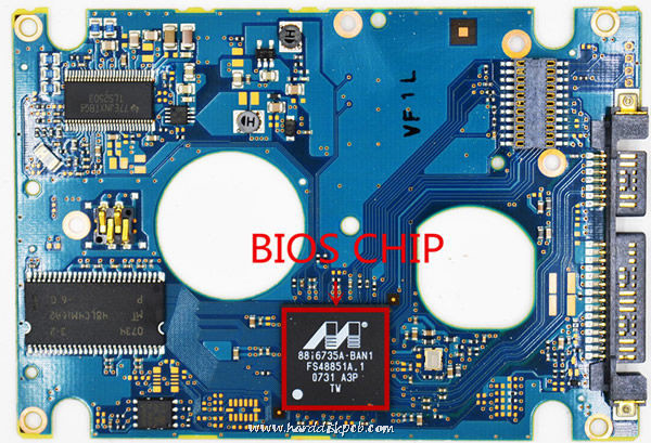 CA26343-B84304BA Fujitsu Hard Disk PCB Board