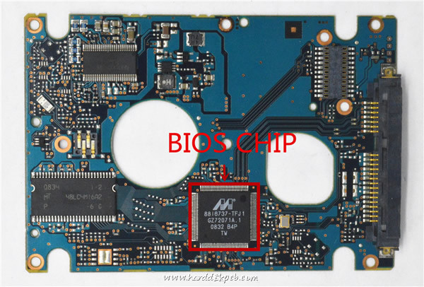 CA26344-B32204BA Fujitsu Hard Disk PCB Board
