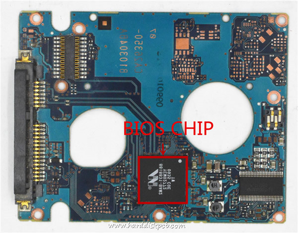 CA26350-B10304BA Fujitsu Hard Disk PCB Board