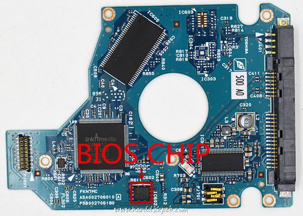 (image for) Tested G002706A Toshiba Hard Disk PCB Board