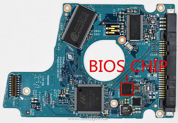 (image for) Tested G003138A Toshiba Hard Disk PCB Board