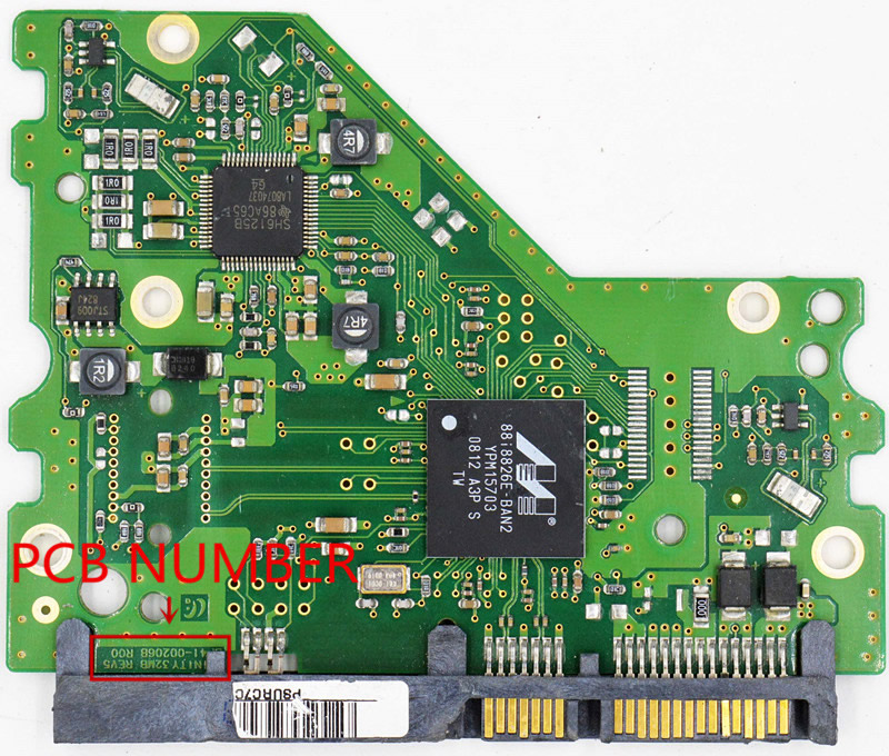 Samsung PCB Board Number