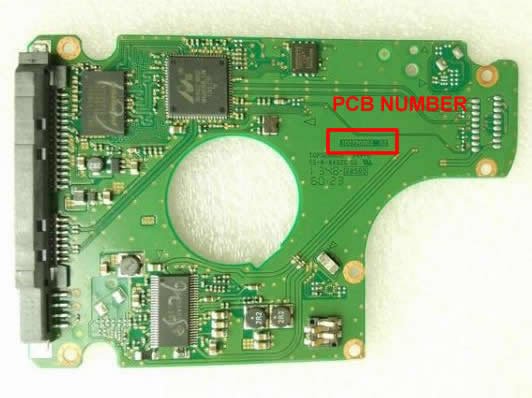 (image for) Hard Drive PCB Board for samsung Logic Board 100720903 0.4 M8_REV.07 R00