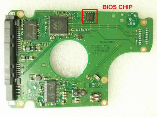 (image for) Hard Drive PCB Board for samsung Logic Board 100720903 0.3 M8_REV.07 R00