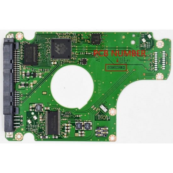 (image for) Hard Drive PCB Board for samsung Logic Board 100720903 0.4 M8_REV.07 R00