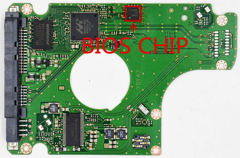 (image for) Hard Drive PCB Board for samsung Logic Board 100720903 0.4 M8_REV.07 R00