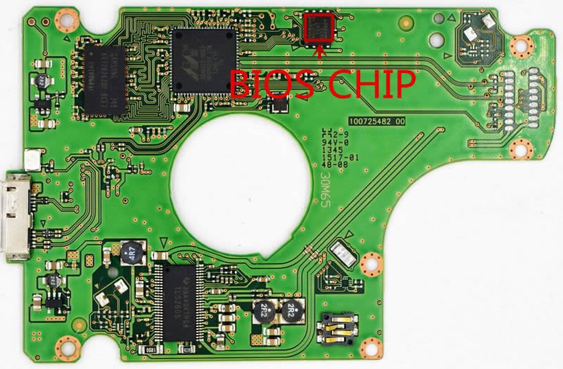(image for) Hard Drive PCB Board for samsung Logic Board 100725482 M8U REV07 R00