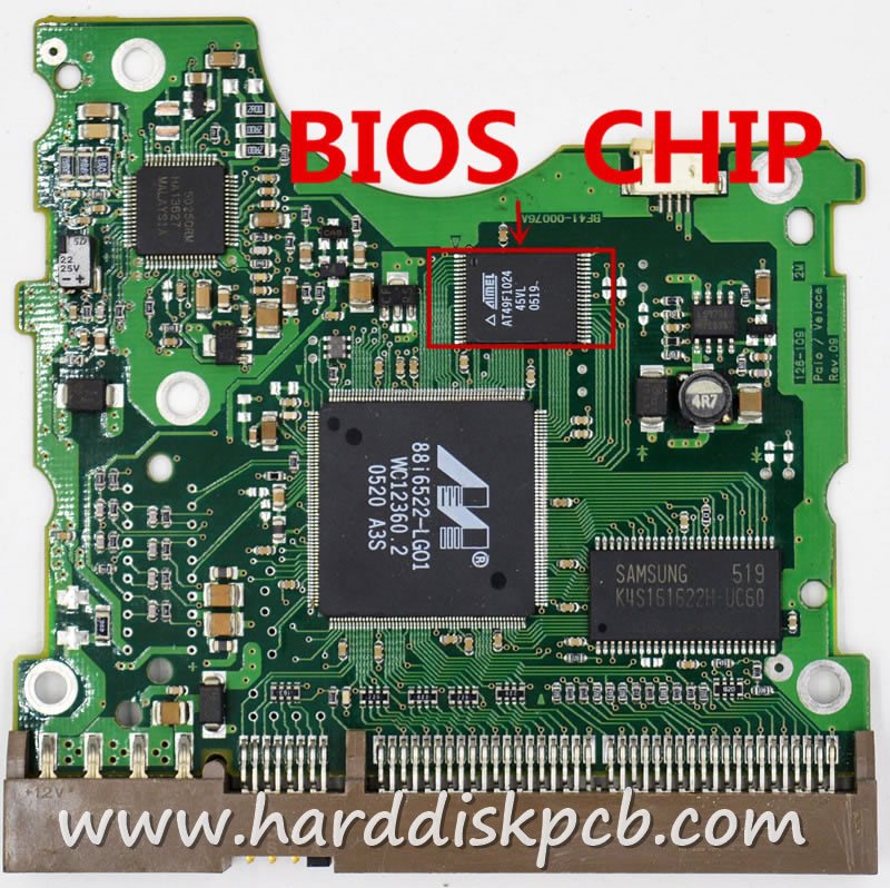 (image for) Hard Drive PCB Board Logic Board for samsung BF41-00076A POLO VOLOCO REV 09