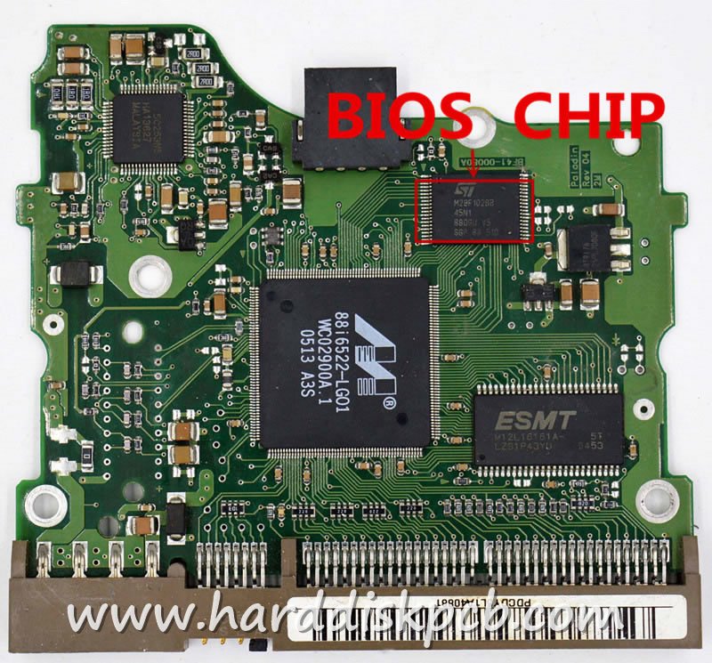 (image for) Hard Drive PCB Board for samsung Logic Board BF41-00080A Paladin REV 04