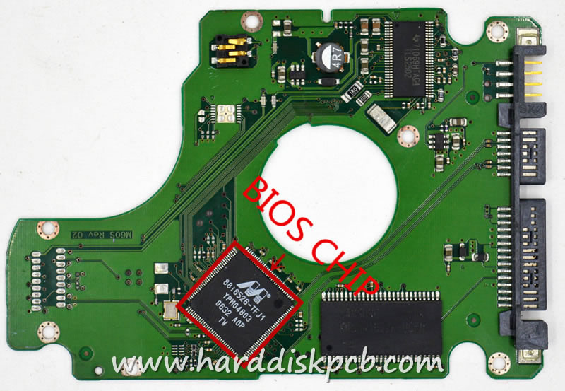 (image for) Hard Drive PCB Board for samsung Logic Board BF41-00105A M6OS Rev 02