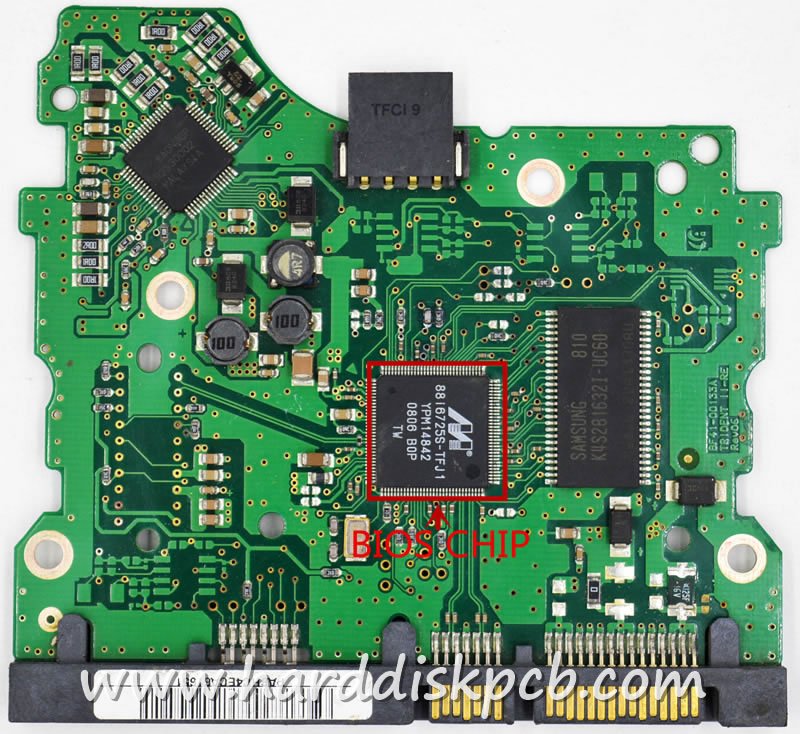 (image for) samsung hd403lj 400GB 7200RPM 16 hdd pcb BF41-00133A MANGO_REV.03