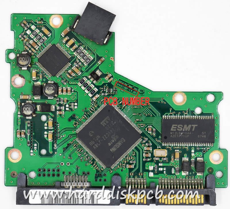 (image for) HDD PCB samsung Logic Board BF41-00154A SG_8M_REV06