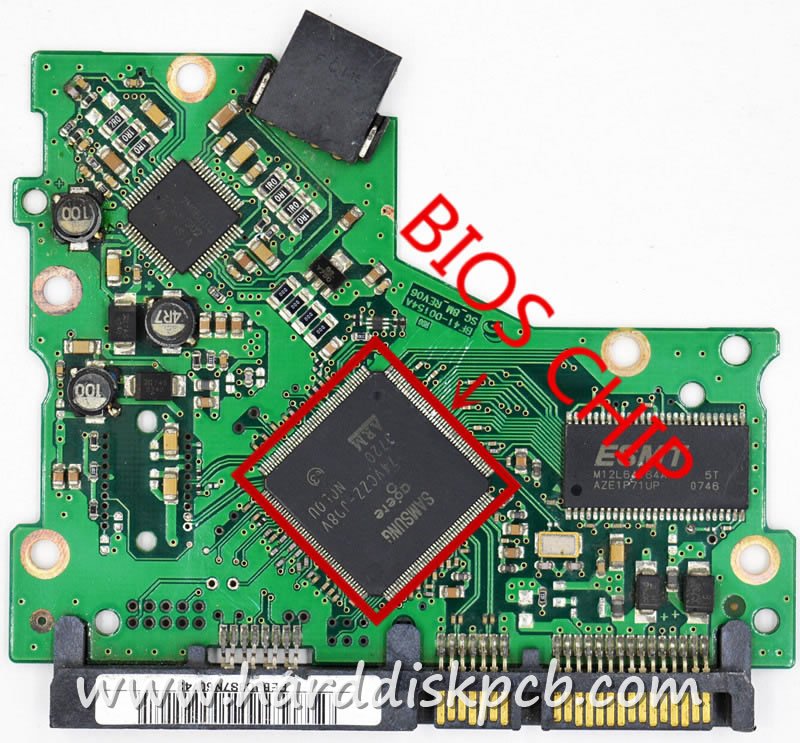 (image for) HDD PCB samsung Logic Board BF41-00154A SG_8M_REV06