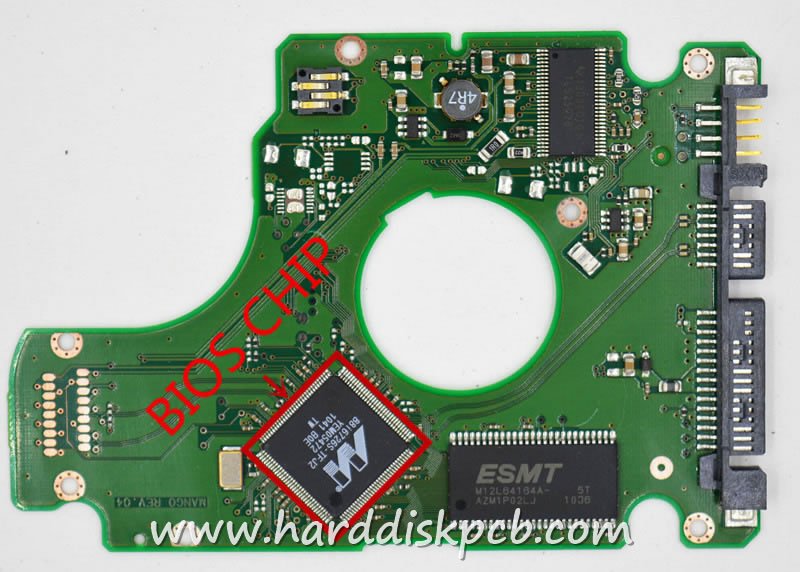 (image for) HDD PCB samsung Logic Board BF41-00186A R00 MANGO REV.04