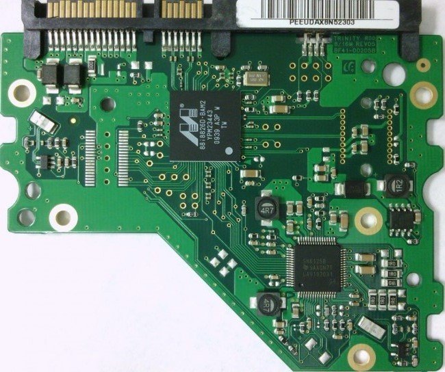 (image for) PCB BF41-00205B, Samsung HD502IJ, 1AA01118