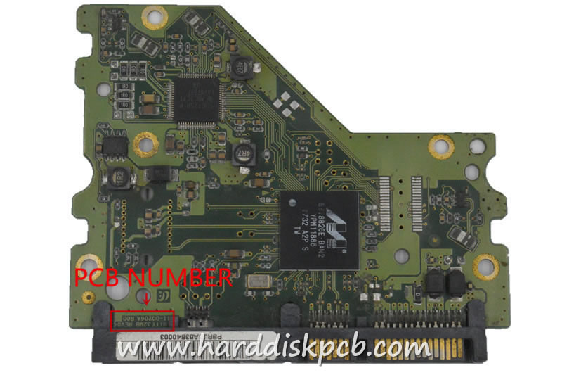 Hard Drive PCB Board for samsung Logic Board BF41-00206A TRINITY32MB REV04