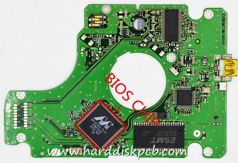 Hard Drive PCB Board for samsung Logic Board BF41-00235B MU-X M6 REV05 - Click Image to Close