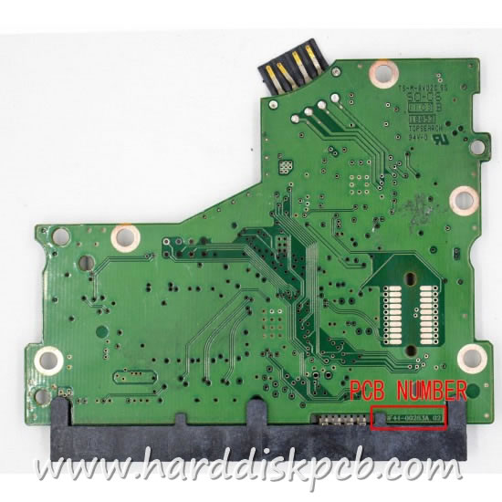 (image for) samsung hdd pcb Logic Board BF41-00263A F3_1D REV.02 ROO