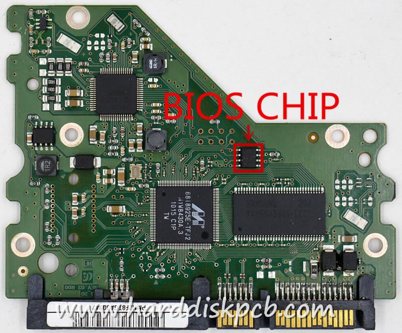 (image for) samsung hdd pcb Logic Board BF41-00278A 3_2D REV.02 R00