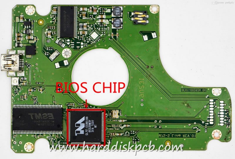 (image for) usb 2.0 HM252HX Hard Drive PCB Board for samsung Logic Board BF41-00282A M7S-S LINE REV.01